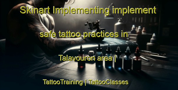 Skinart Implementing implement safe tattoo practices in Talavouron area | TattooTraining | TattooClasses | SkinartTraining-France